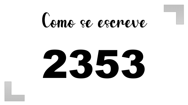 Imagem do número 2353