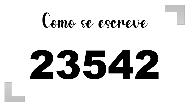 Imagem do número 23542