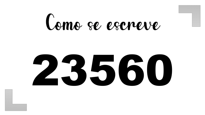 Imagem do número 23560