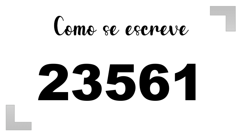 Imagem do número 23561