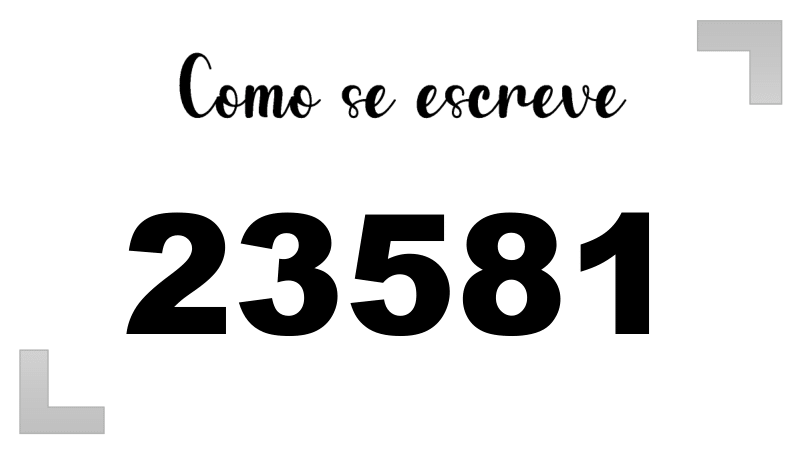 Imagem do número 23581