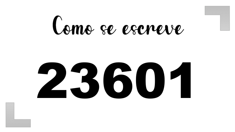 Imagem do número 23601