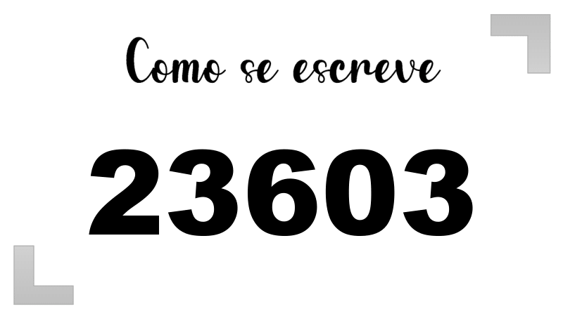 Imagem do número 23603