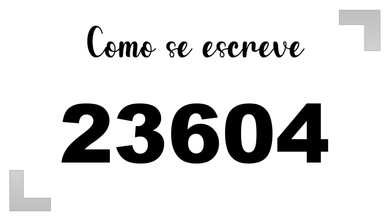 Imagem do número 23604