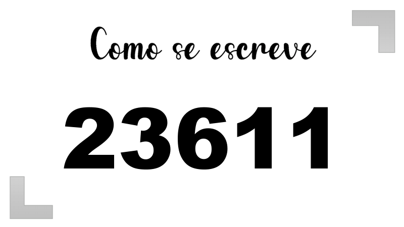 Imagem do número 23611