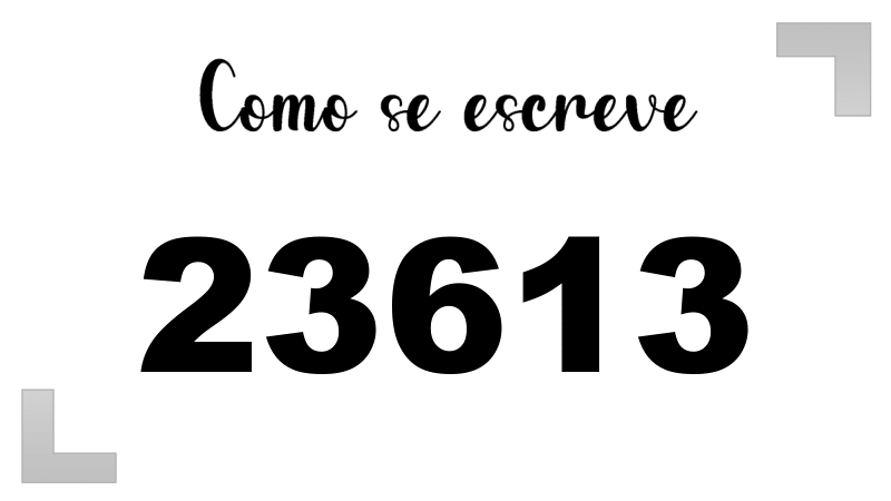 Imagem do número 23613