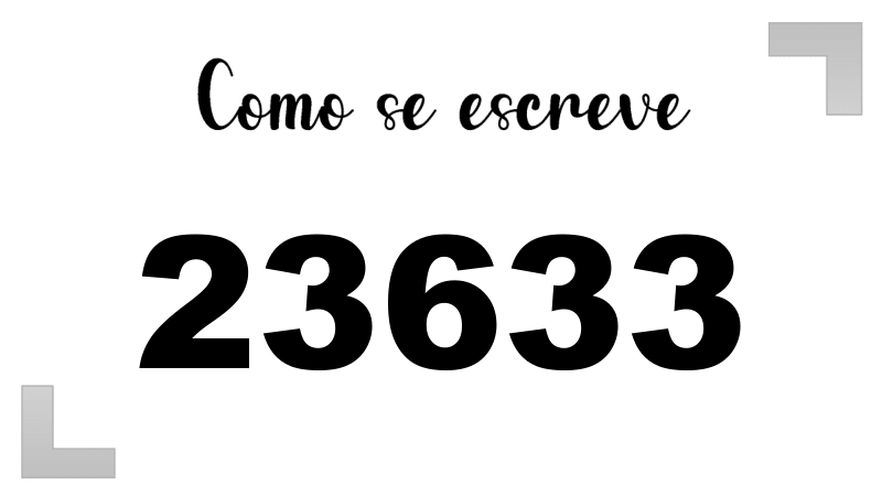 Imagem do número 23633