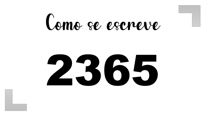 Imagem do número 2365