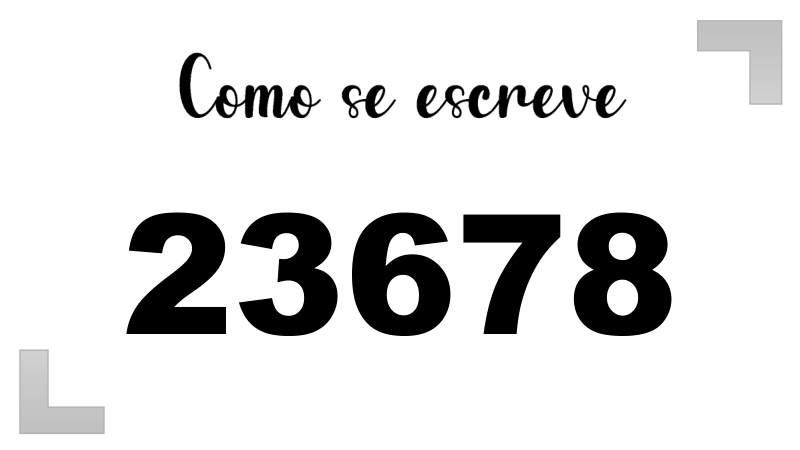 Imagem do número 23678