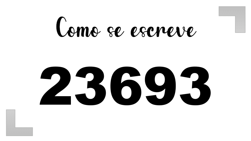 Imagem do número 23693