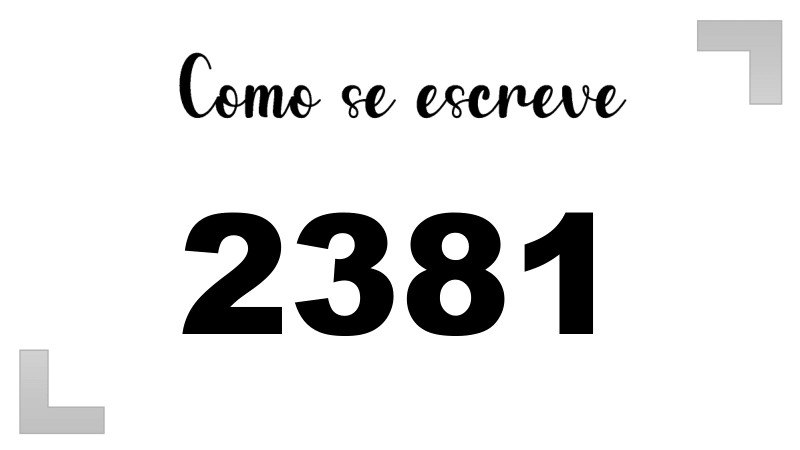 Imagem do número 2381