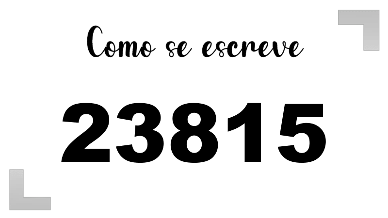 Imagem do número 23815