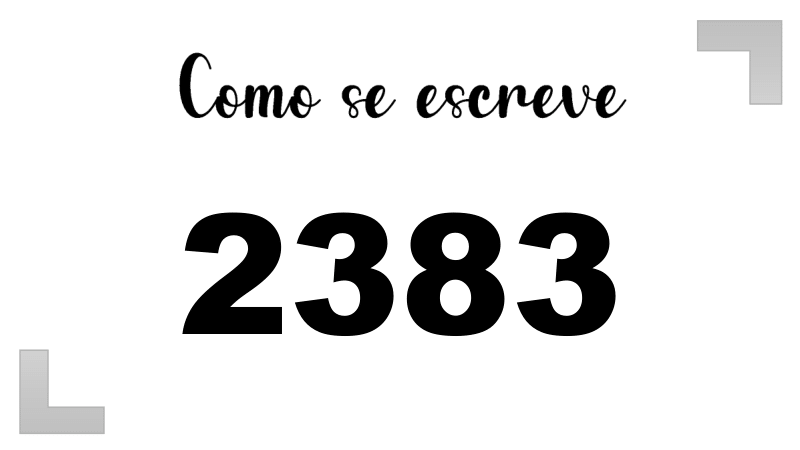 Imagem do número 2383