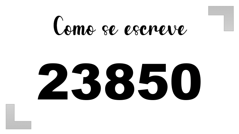 Imagem do número 23850