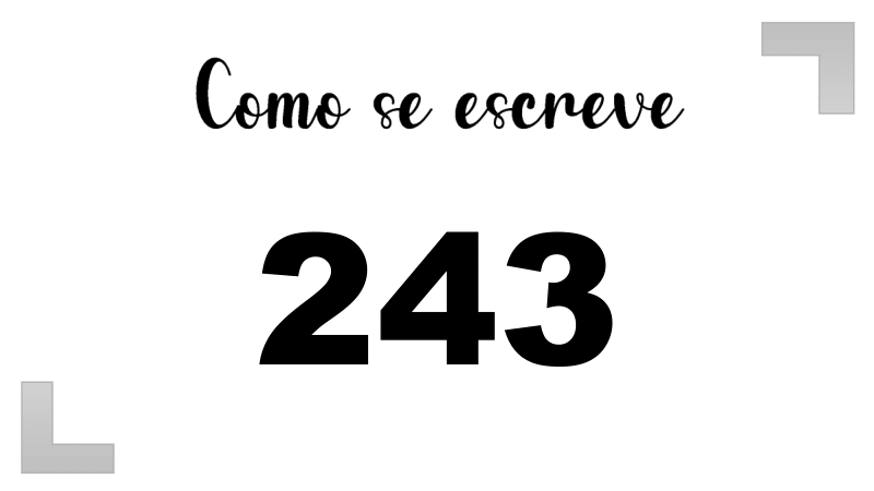 Imagem do número 243