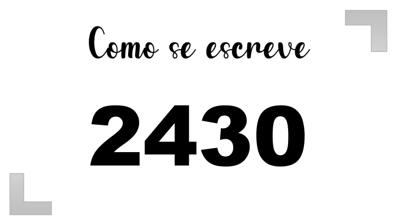 Imagem do número 2430