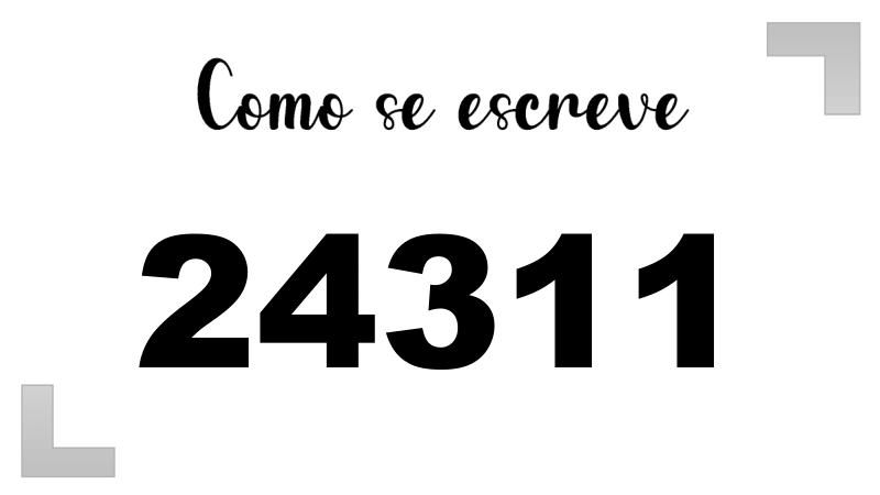 Imagem do número 24311
