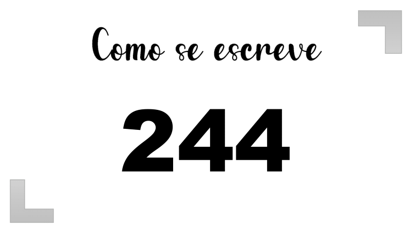 Imagem do número 244