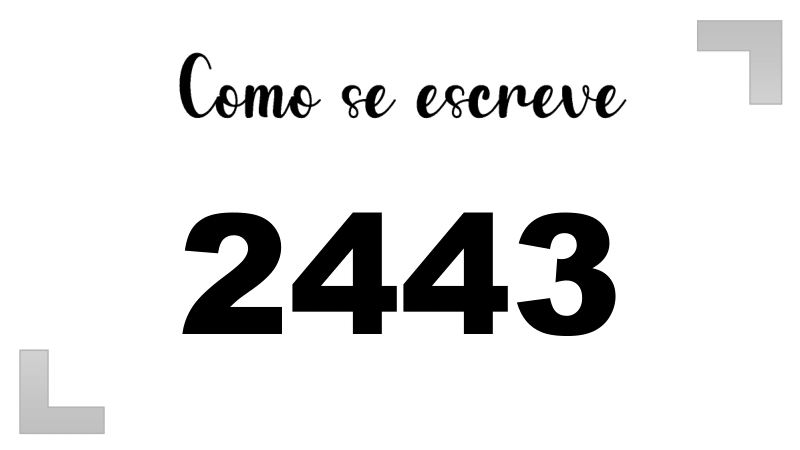 Imagem do número 2443