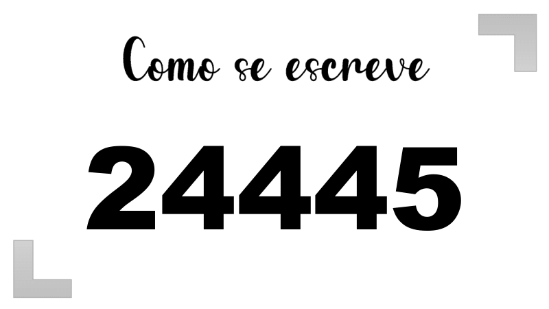 Imagem do número 24445