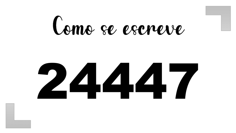 Imagem do número 24447