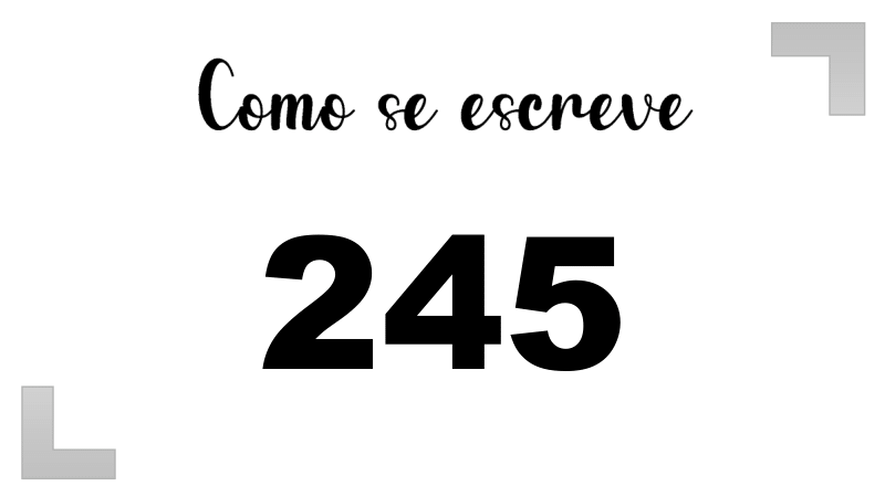 Imagem do número 245