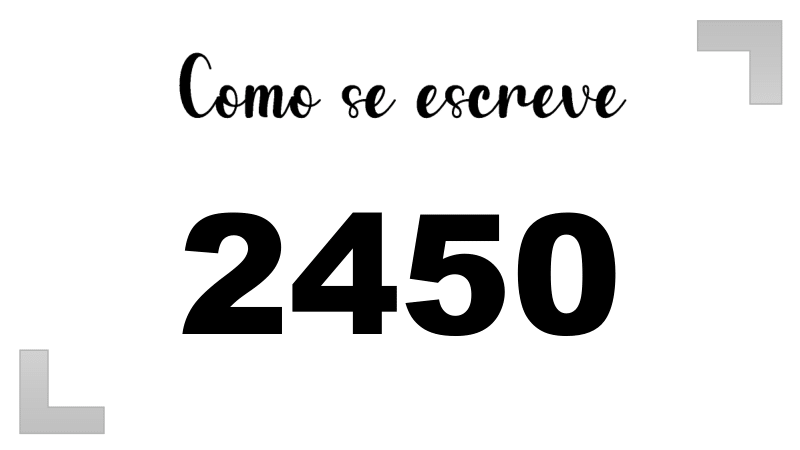 Imagem do número 2450