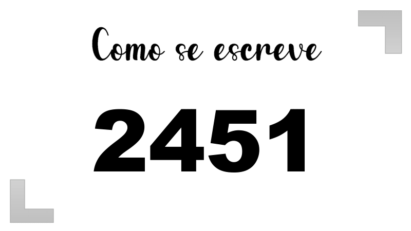 Imagem do número 2451