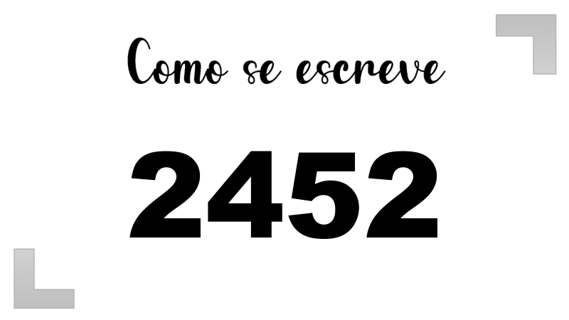 Imagem do número 2452