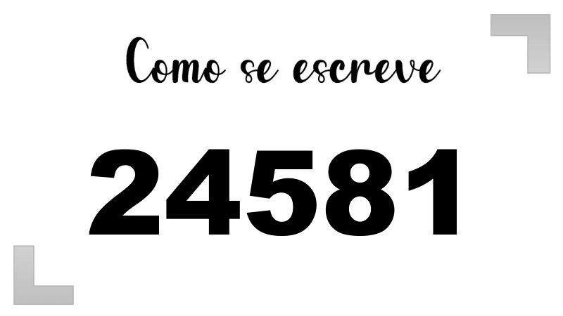 Imagem do número 24581