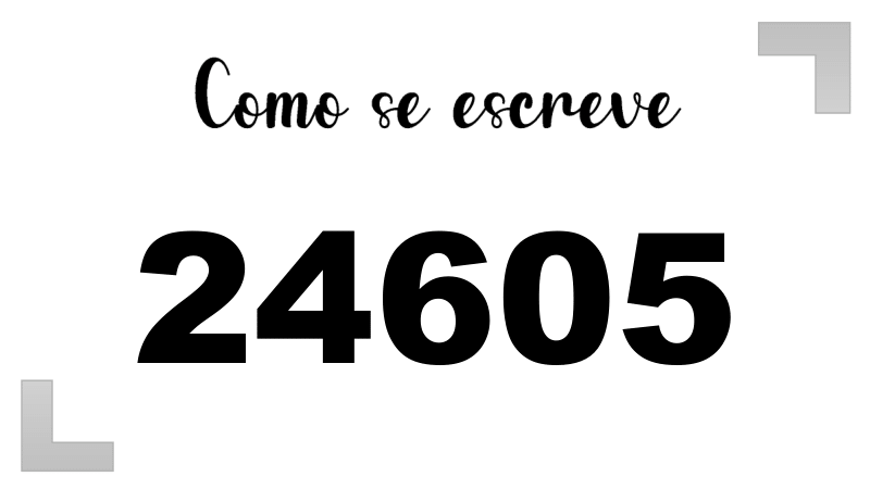 Imagem do número 24605