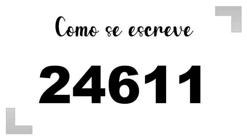 Imagem do número 24611