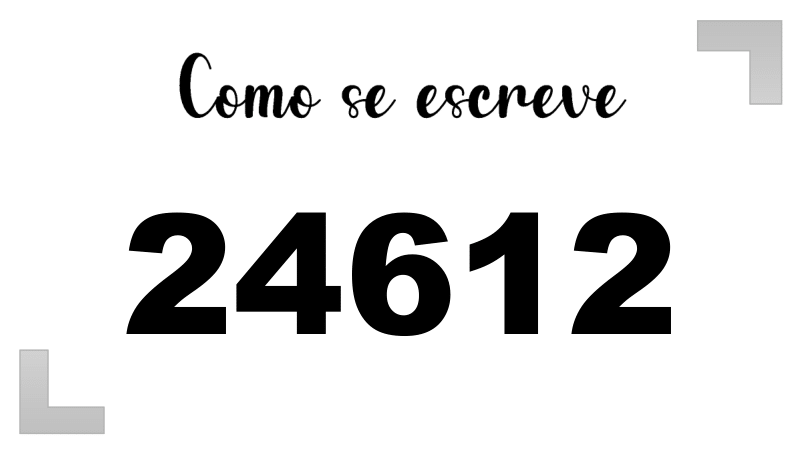 Imagem do número 24612