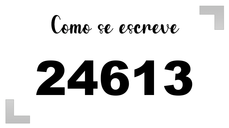 Imagem do número 24613