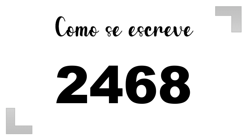 Imagem do número 2468