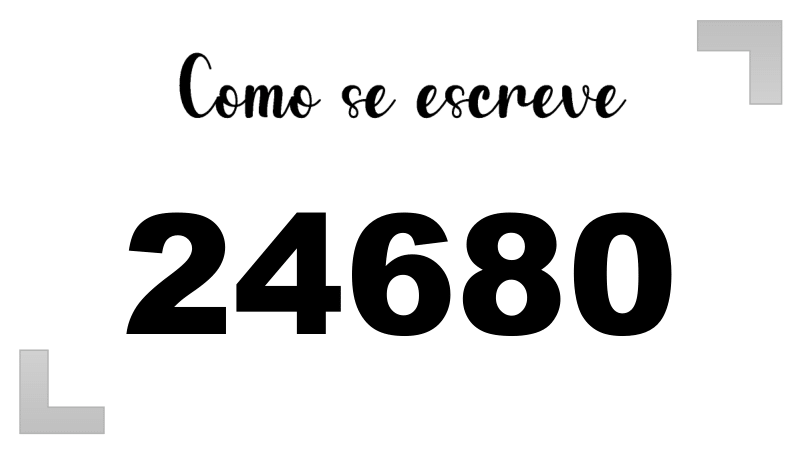 Imagem do número 24680