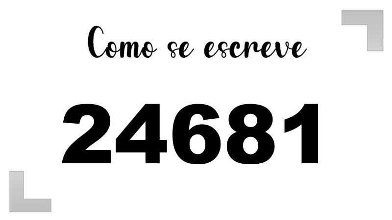 Imagem do número 24681