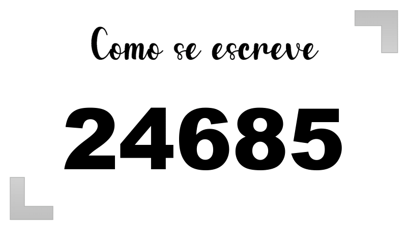 Imagem do número 24685