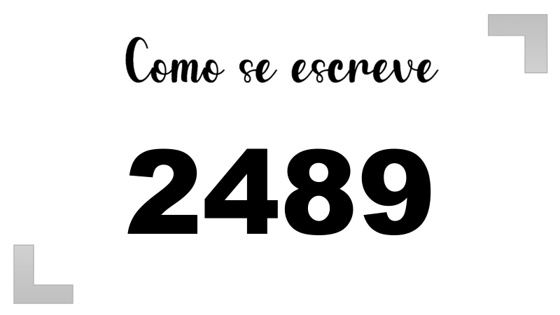Imagem do número 2489