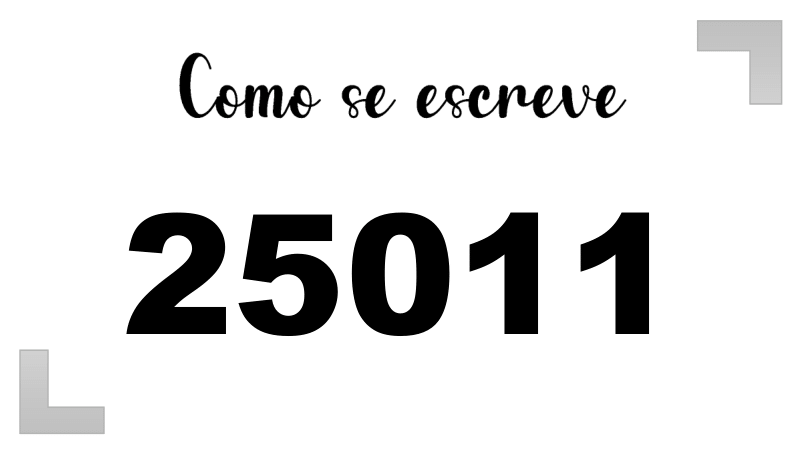 Imagem do número 25011