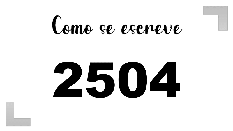 Imagem do número 2504