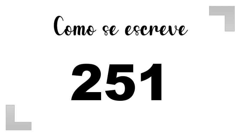 Imagem do número 251