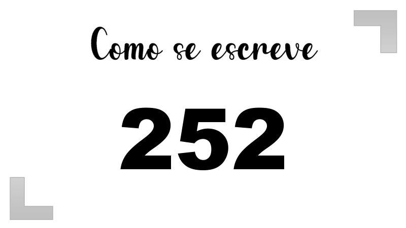 Imagem do número 252