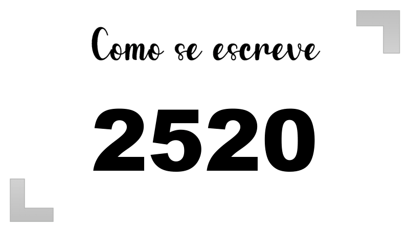 Imagem do número 2520