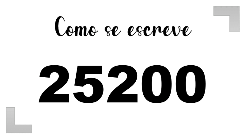 Imagem do número 25200