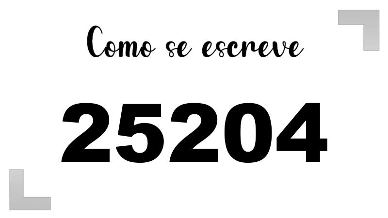 Imagem do número 25204