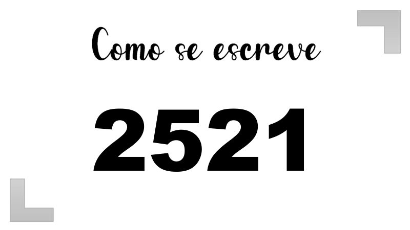 Imagem do número 2521