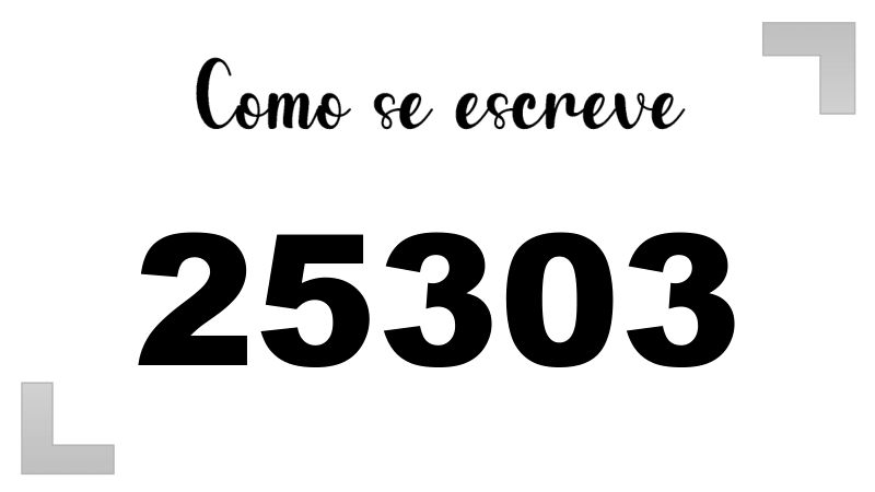 Imagem do número 25303