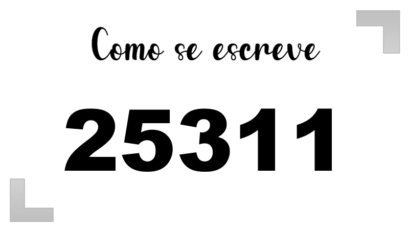 Imagem do número 25311