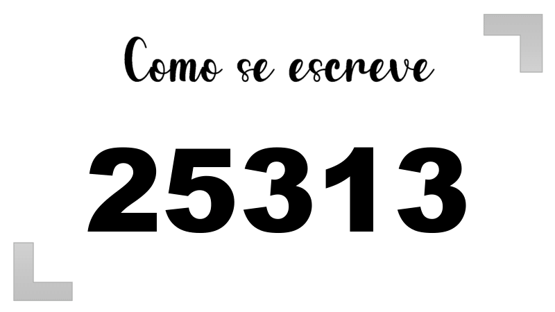 Imagem do número 25313